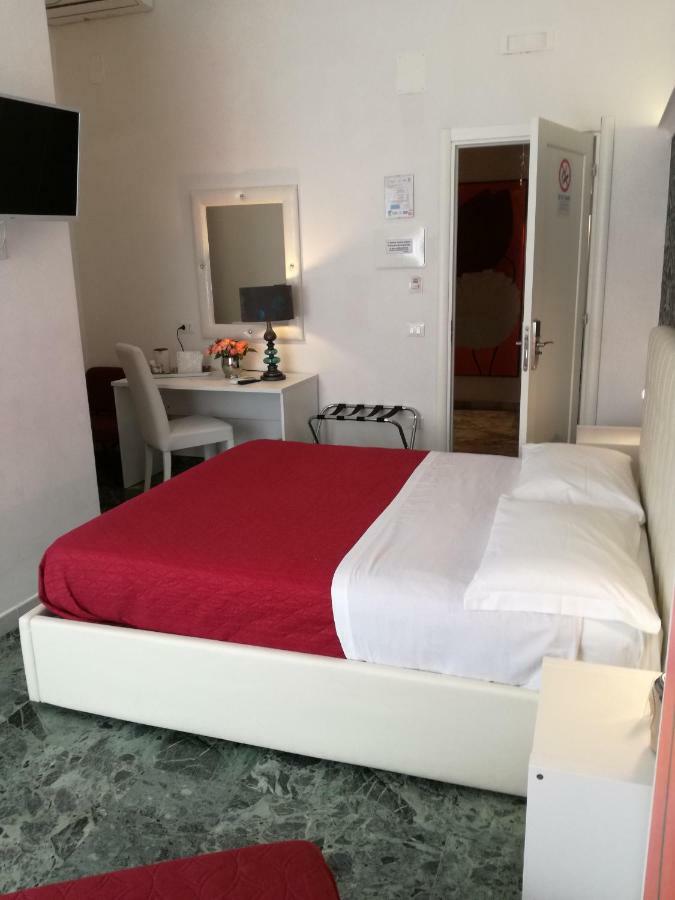 B&B Abatjour - Ambiente Sanificato - Test Antilegionella Assolto Foggia Exteriér fotografie